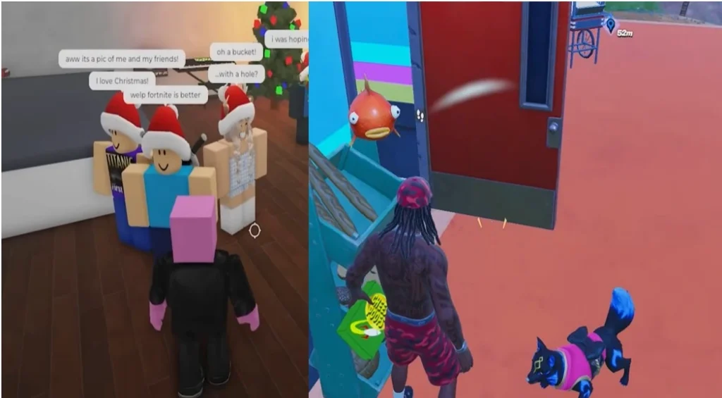 Robolox Beats Fortnite